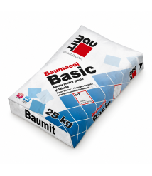 Adeziv gresie si faianta Baumit Baumacol Basic, gri, 25 kg